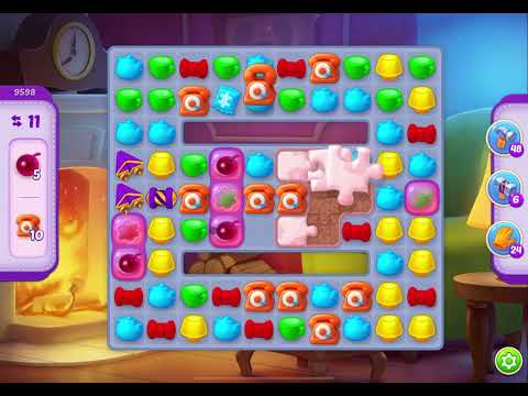 HomeScapes Level 9598 no boosters (9648 for other countries)