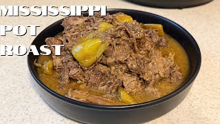 INSTANT POT MISSISSIPPI POT ROAST: Tender, Juicy & Ready in 45 Minutes