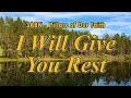 I Will Give You Rest - 3ABN Worship / Praise Hymn