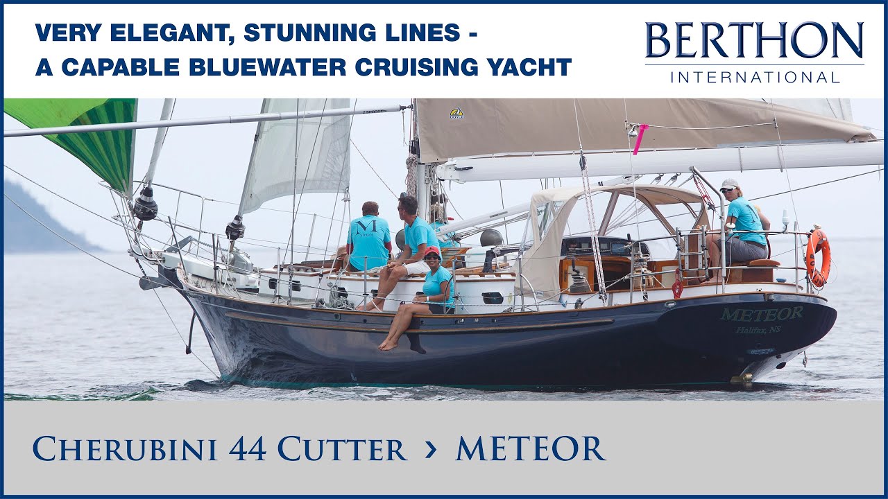 [OFF MARKET] Cherubini 44 Cutter (METEOR) - Yacht for Sale - Berthon International (1)
