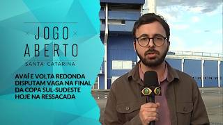 Avaí e Volta Redonda disputam vaga na final da Copa Sul-Sudeste hoje na ressacada - Jogo Aberto SC
