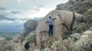 Video thumbnail of Bullethead. Mount Rubidoux