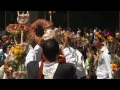 Cidade do México: Missa celebrada em Nahuatl pela primeira vez
