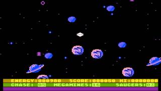 Astro Chase for the Atari 8-bit family