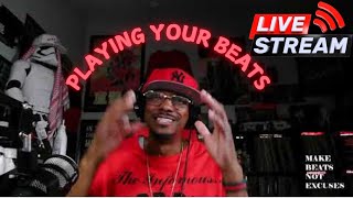 LIVESTREAM Playing Subscriber Beats