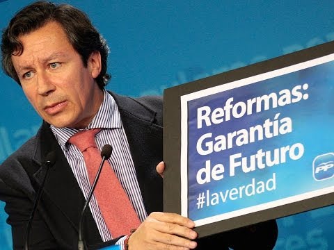 Floriano: El PSOE ha tenido que reconocer que estaban bloqueando el nombramiento de RTVE