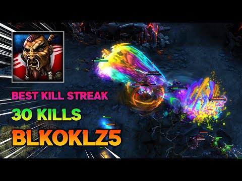 HoN Wildsoul - blkoklz5 - Best Kill Streak - CM