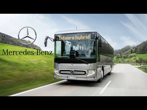 Mercedes-Benz Intouro K Hybrid Inter-city Bus - Complete Details
