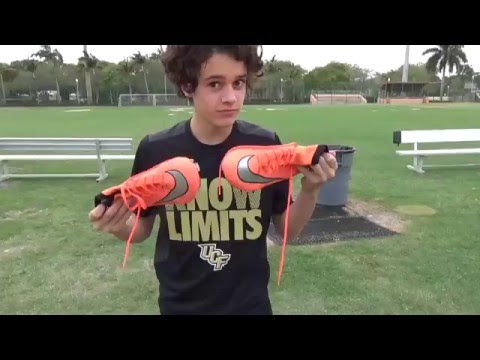 Nike Mercurial Superfly IV Bright Mango (Metal Flash Pack) Play Test