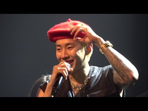 191025 SEXY4EVA WORLD TOUR PARIS -JAY PARK / 박재범