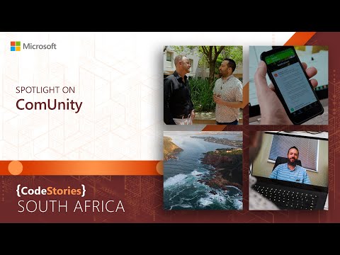 South Africa: Spotlight on ComUnity | CodeStories