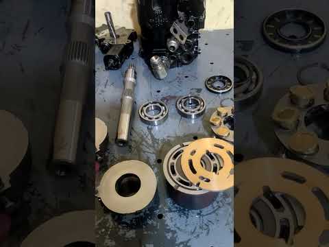 Radial Piston Hydraulic Motor repair services
