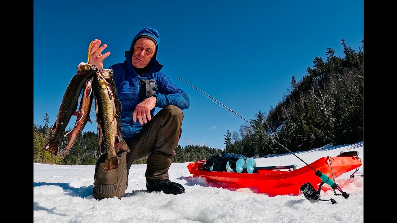 Frozen Click Bait: The Last of the Hungry Hunter