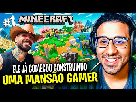 🚨 ABSOLUT WATCHING BRTT'S GAMER RANCH FOR THE FIRST TIME! MINECRAFT EP.01