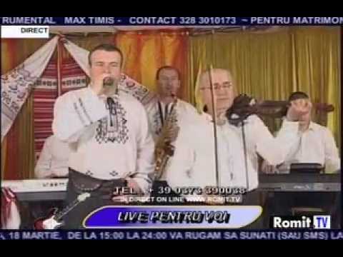 Max Timis de la Borsa - Intr-un sat langa o fantana LIVE