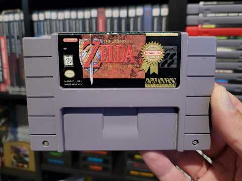 Retro Sunday - The Legend Of Zelda: A Link To The Past, SNES, Part 11