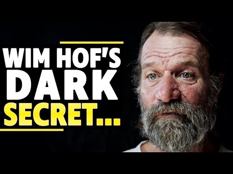 The Dark Secret Behind the Ice Man | Wim Hof | Goalcast