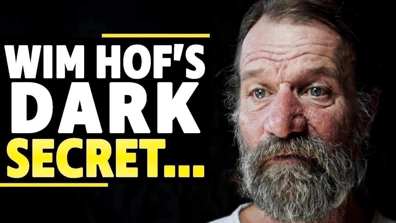 The Dark Secret Behind the Ice Man | Wim Hof | Goalcast