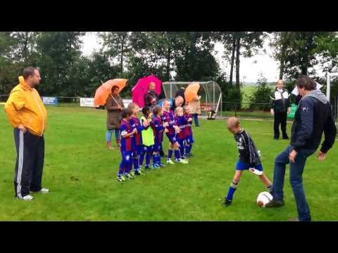 Abcoude F9 tegen Muiderberg F4 uitslag (4 0)