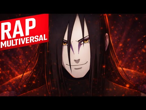 Rap do OROCHIMARU (NARUTO) | O Imortal | Rap Multiversal 