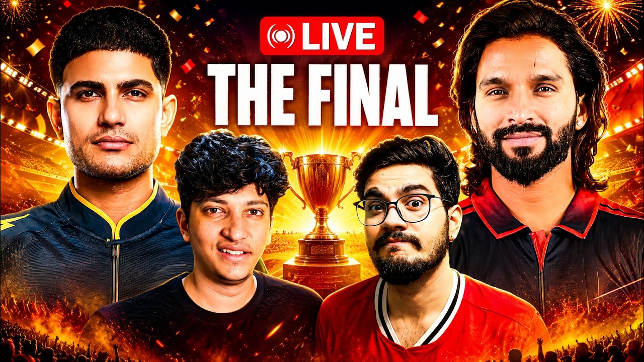 RCB vs GT | IPL FINAL LIVE STREAM 🏆