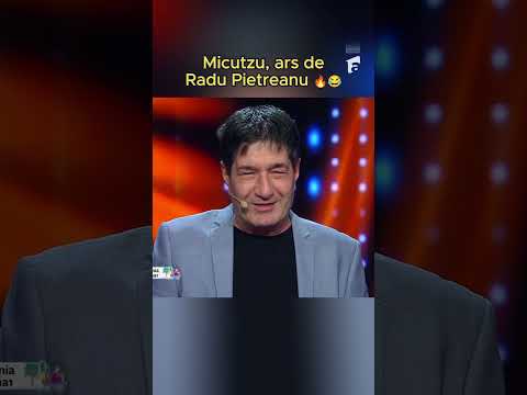 Nu vrei să ratezi asta! Micutzu, luat la roast de Radu Pietreanu 🔝