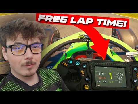 F1 25 How to setup your steering rotation angle 