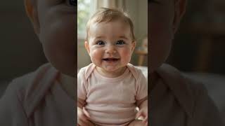 Baby Girl Says “Ba Ba Ba” 🥹💕 | Cutest Baby Babble Ever! #Shorts