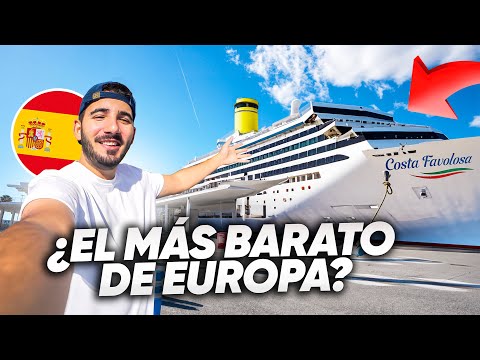 😨🚢 My first time ON A MEDITERRANEAN CRUISE I DIDN'T EXPECT IT LIKE THIS!