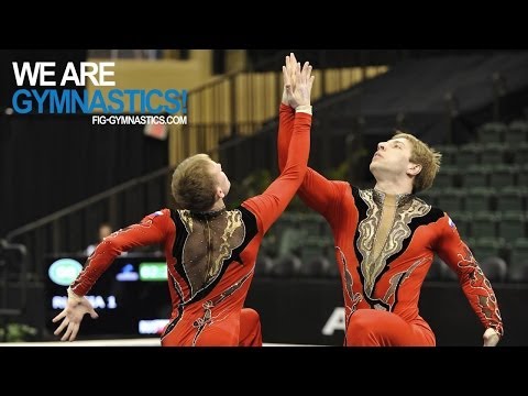 2012 Acrobatic Gymnastics Worlds LAKE BUENA VISTA - Women's & Men's Pair Finals - We are Gymnastics!