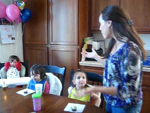 Viktor's Birthday at Theresa's Daycare - 2010.11.04