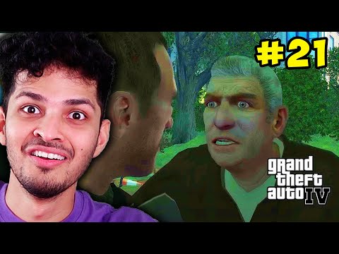 Helping Derrick One Last Time | GTA 4 Pt. 21
