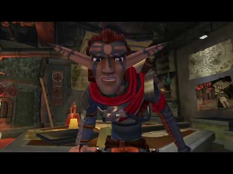 Jak II HD Remaster 100% Walkthrough - Pumping Station - Part 2