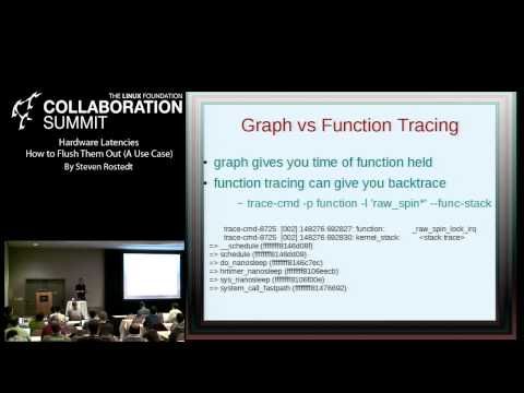 Collaboration Summit 2013 - Hardware Latencies: How to Flush Them Out