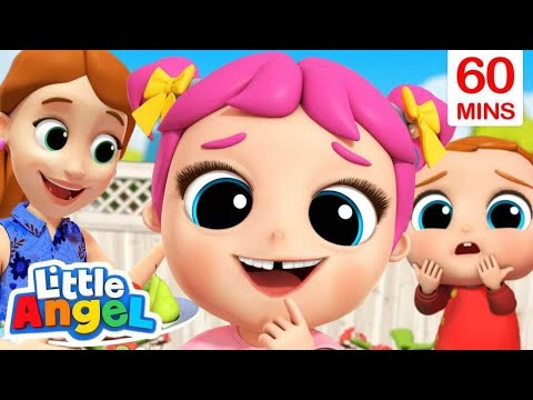 Loose Tooth Song + More Little Angel Kids Songs & Nursery Rhymes