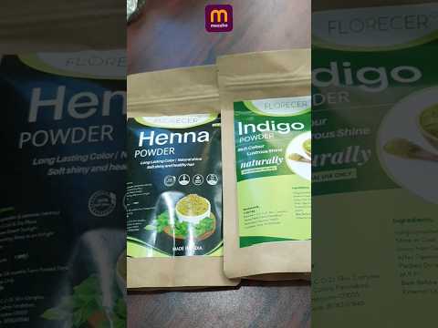 Meesho Indigo Powder & Henna Powder For Hair👍link in description 👍#meesho #shorts