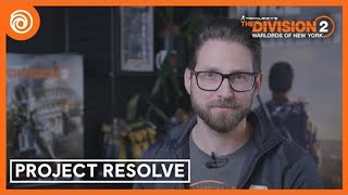 Ubisoft анонсировала Project Resolve — комплексный план обновлений для Tom Clancy's The Division 2