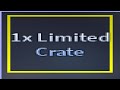 (AUT) 2 Limited Crates unboxing😱😱