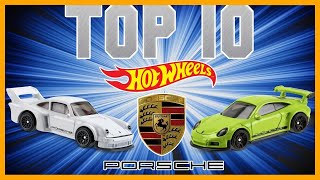 TOP 10 HOT WHEELS PORSCHE !!! *WOW*