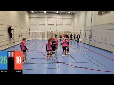 PuMa Ct Ak1 - PuMa B3t 5.11.2024 Naisten paikallissarja