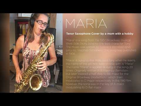75. Maria (West Side Story) - Tenor Saxophone Cover