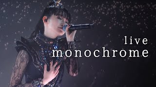 Download lagu MONOCHROME Live   //  BABYMETAL ベビーメタル mp3