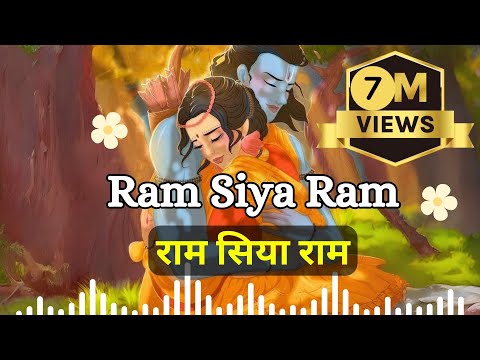 Ram Siya Ram | Adipurush | Prabhas | Sachet-Parampara,manoj muntashir S | Om Raut | Bhushan k