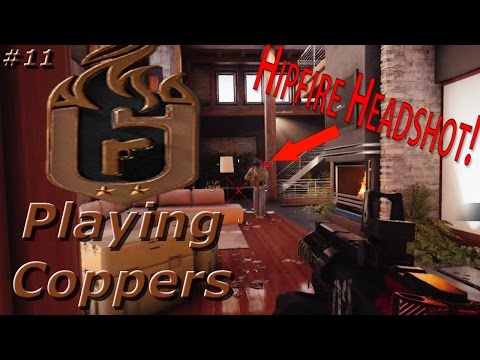 Hipfire Overpowered?! Road To Copper - Rainbow Six Siege Funny Moments