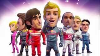 F1 Race Stars - Gameplay Trailer