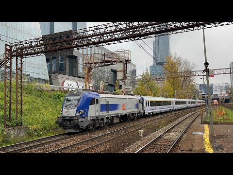 Luksusowy EIC Chrobry na Ochocie - piękne dźwięki #chrobry #griffin #pkpintercity #warszawa