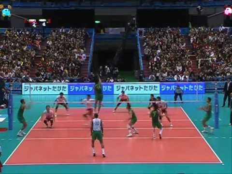 Awesome Volleyball Video - Best Spiker: Dante Amaral