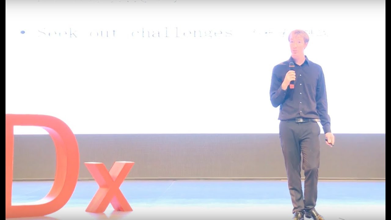 Liberal Education in the world today | Steven Cumberworth | TEDxYouth@LNSYZX