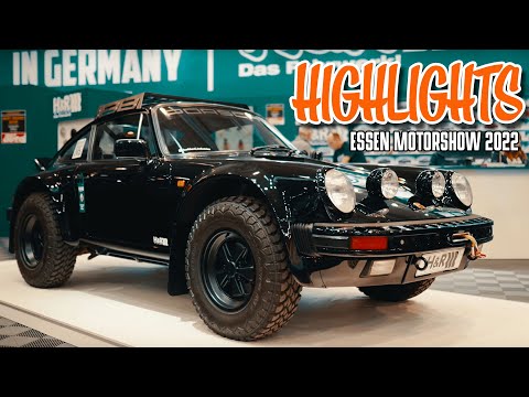 Highlights | ESSEN MOTOR SHOW 2022 I Carshow I SOURKRAUTS