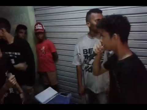 Batalha do Alto - MC DAVID VS MC MONGE - FASE 1